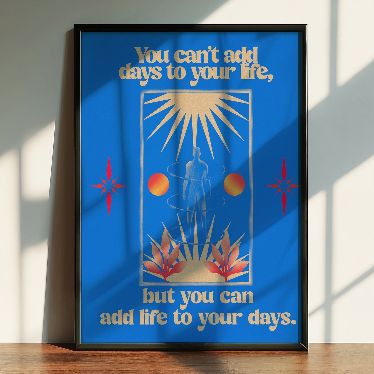 "Days & Life" Print