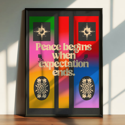 "Expectations" Print