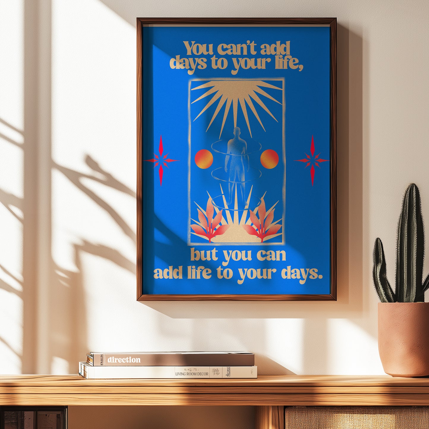 "Days & Life" Print