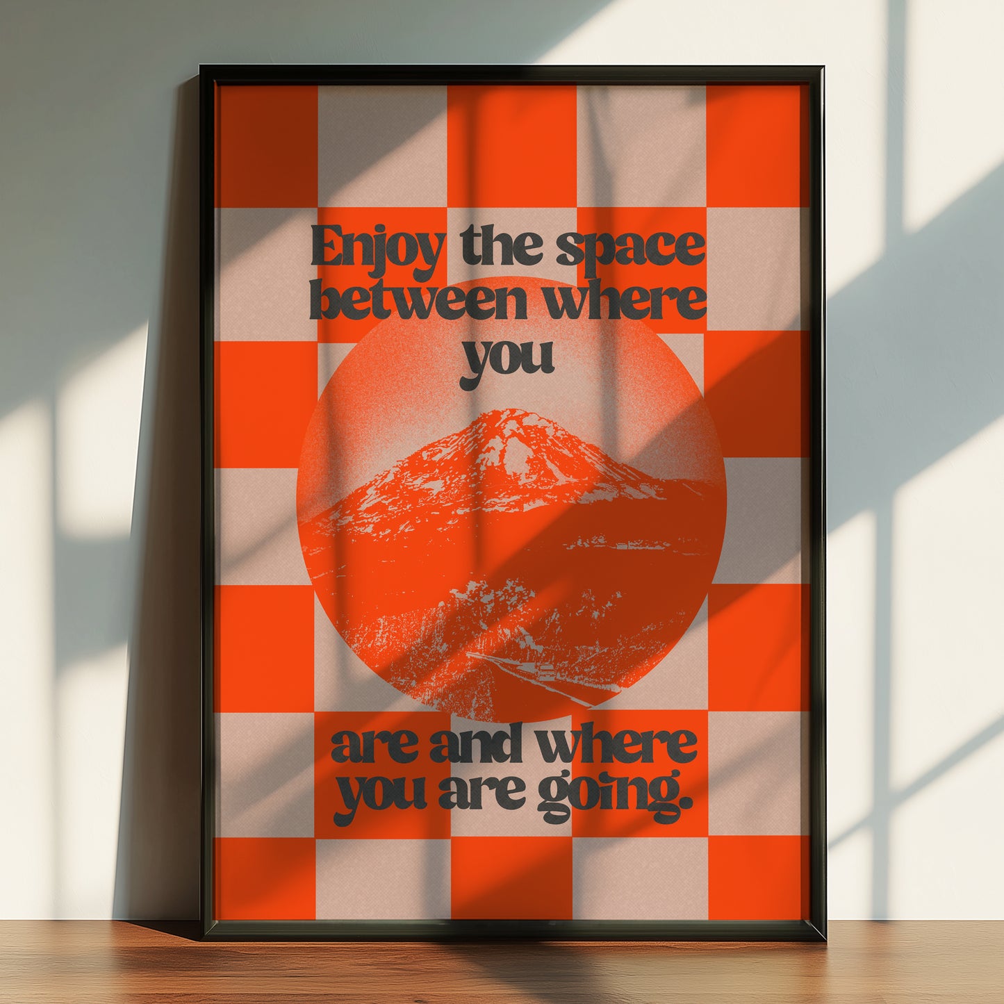 "Enjoy The Space" Print