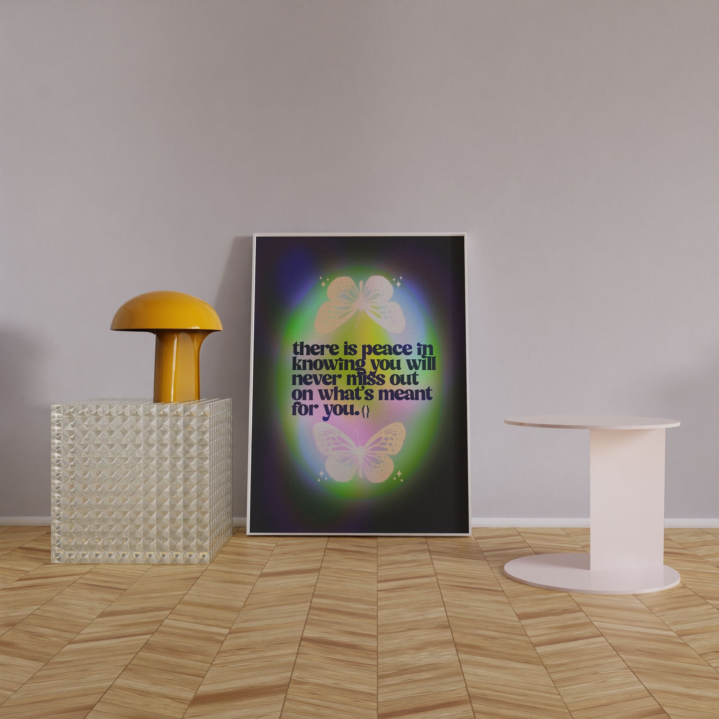 "You'll Never Miss" Print